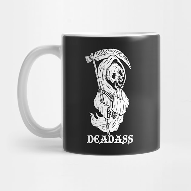 DeadAss Grim Reaper by dumbshirts